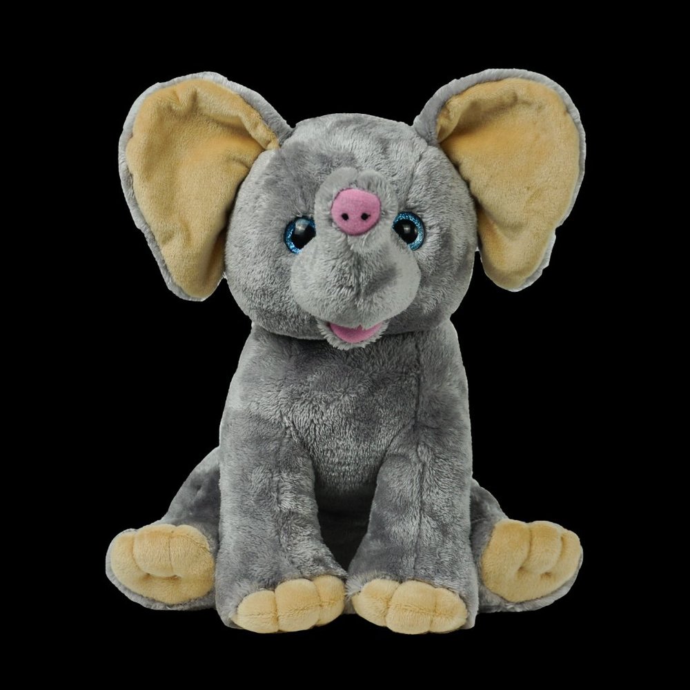 Recordable Plush 16 inch Stuffed Elephant